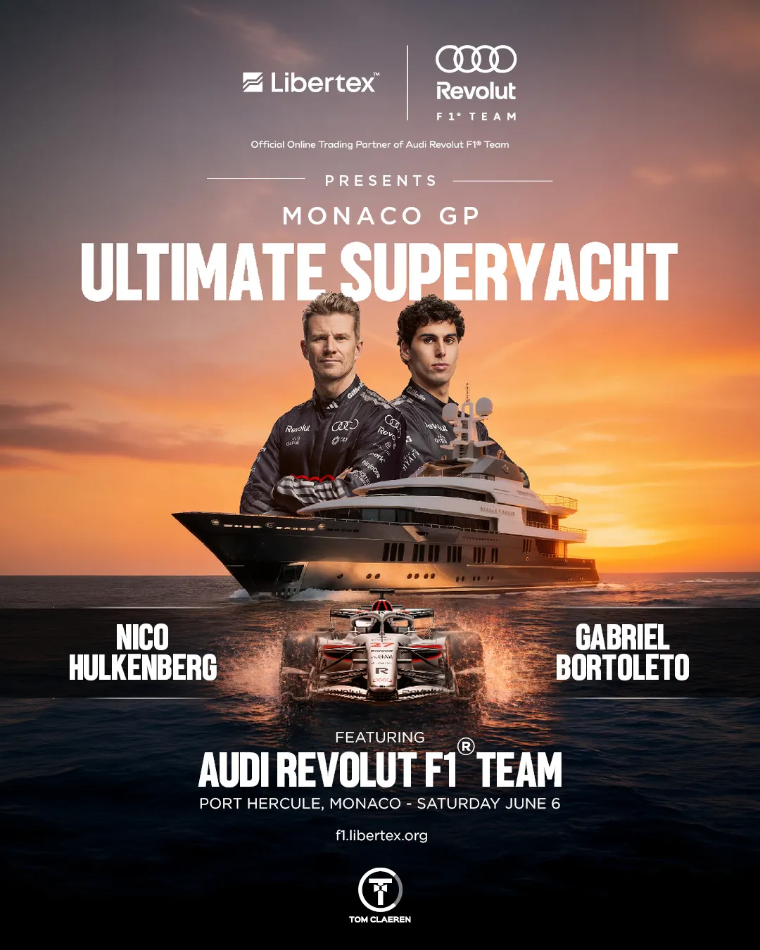 F1 Drivers Meet & Greet — Saturday June 6